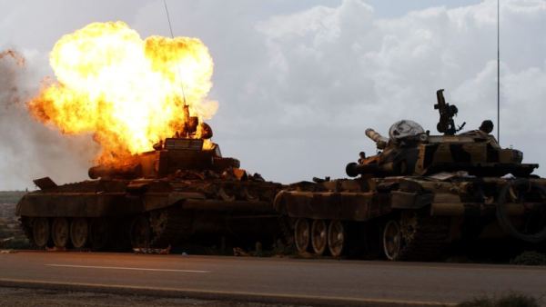 Борбена готовост Украјинаца – сами запалили пет тенкова