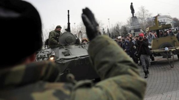 Руски војници преузели украјинску граничну испоставу