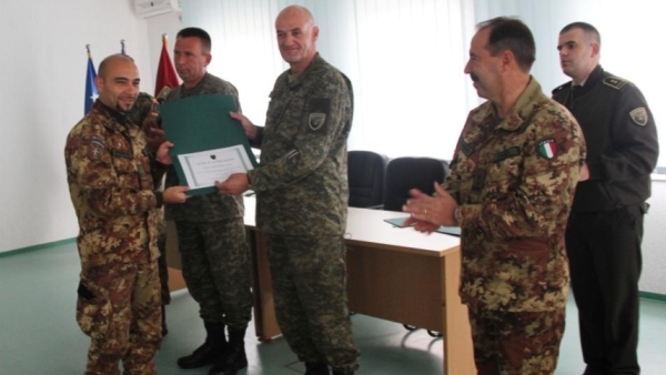 Салваторе Фарина: НАТО подржава формирање Косовских безбедносних снага
