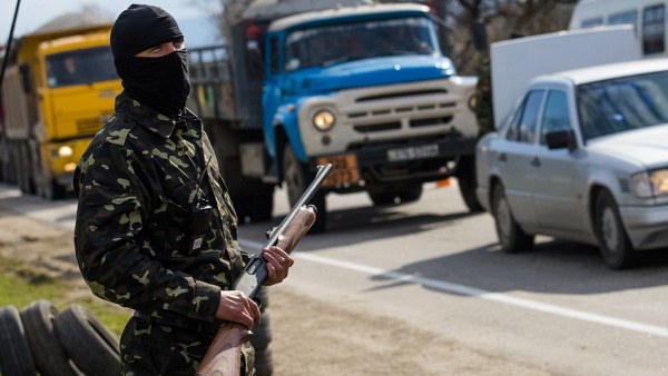 Масакр: Украјинска војска побила све проруске присталице на контролном пункту!