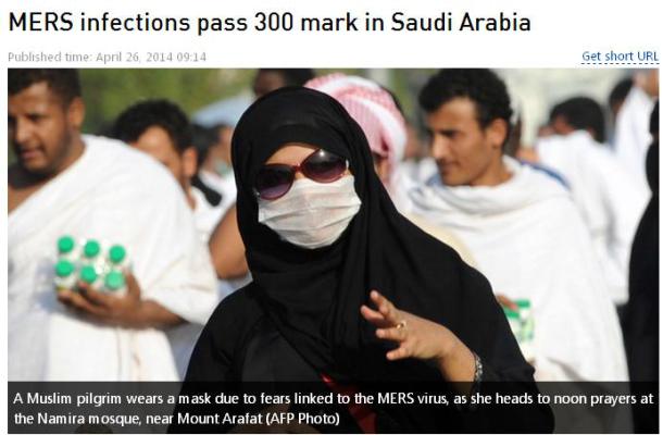 Смртоносни вирус MERS у Саудијској Арабији: Више од 300 људи заражено, 14 мртвих у последњих 24 сата