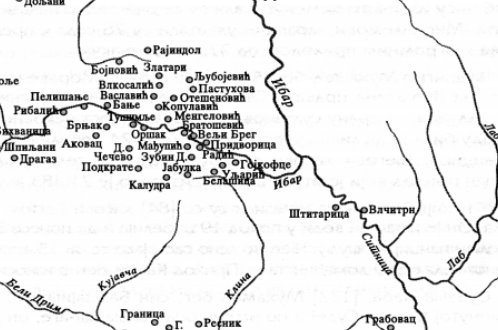 Од 24.795 имена у турском попису из 1455. године само је 65 албанских