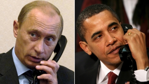 Кад Путин назове Обаму (амерички вапај)