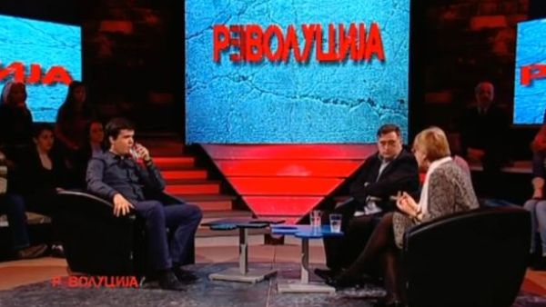 Дуел Ђорђа Вукадиновића и Соње Бисерко на тему кризе у Украјини (ВИДЕО)