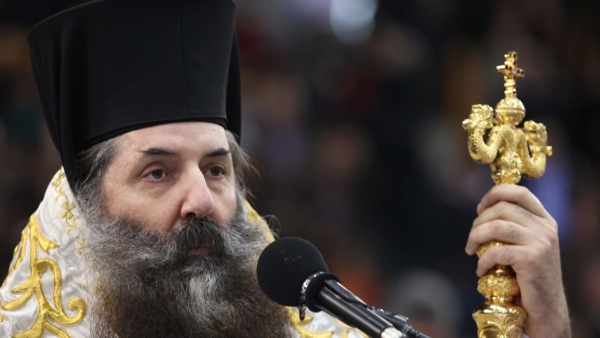Грчки митрополити Андреј дринупољски и Серафим пирејски позвали папу на покајање