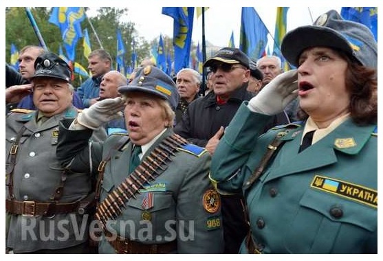 Неонацисти у Лавову одржавају параду у част злогласне СС дивизије „Галиције“ из II светског рата (ВИДЕО)
