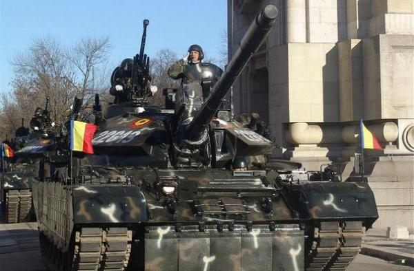 Румунске војне јединице се крећу према украјинској граници