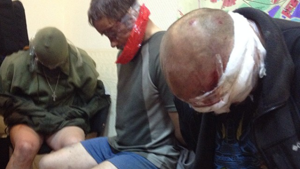 Борци народне милиције у Доњецкој области заробили три официра снага Кијева (ВИДЕО+ФОТО)
