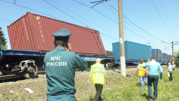 Украјинска компанија управљала теретним вагонима који су ударили у путнички воз у близини Москве