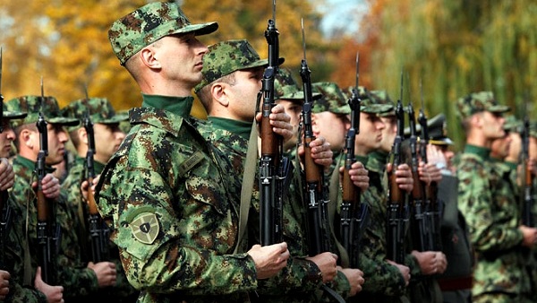 Такозване безбедносне снаге Косова и Војска Србије на заједничкој вежби