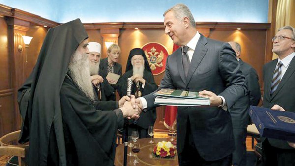 Мило Ђукановић: И ја и ДПС се залажемо за канонско признање Црногорске православне цркве