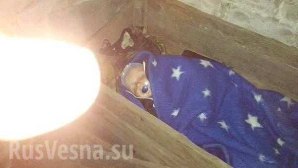 Минобацачки напад на Славјанск: деца се крију у подруму, кућа оштећене, неки повређени (видео)