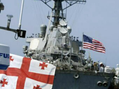 Амерички морнари и грузијска обалска стража одржали заједничку војну вежбу