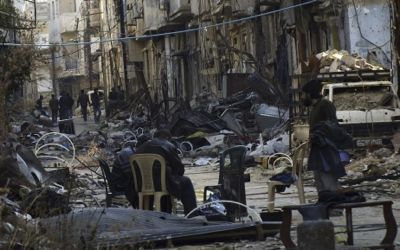 Сирија: Хомс потпуно ослобођен