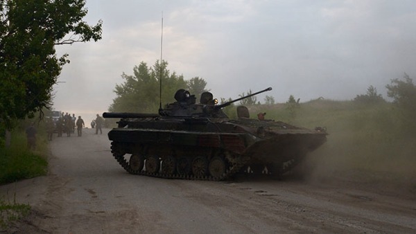 РТ: Неселективна „пријатељска ватра“ кијевске војске у Луганској области