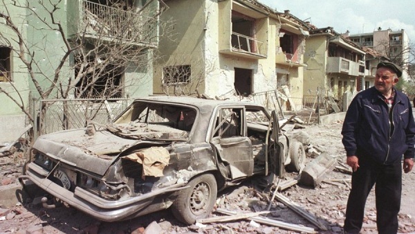 Нови алиби НАТО-а за бомбардовање СР Југославије