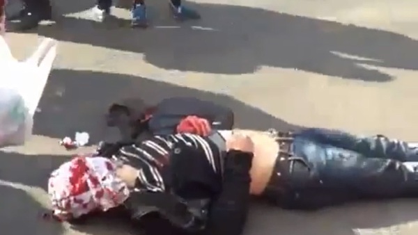 Одеса: Мртви на улицама (видео +18)