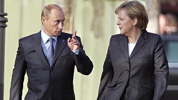 Меркел: Била би „штета“ ако би Путин 9. маја посетио Крим
