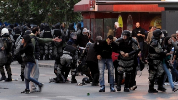Шиптар убио Македонца, хаос у Скопљу (ФОТО)