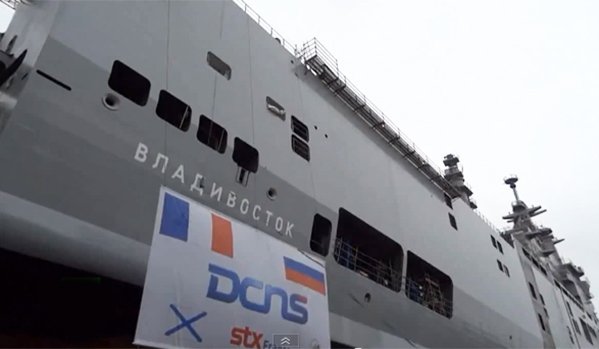 Американци предлажу да НАТО откупи бродове које је наручила Русија