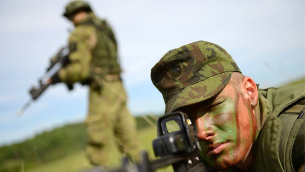 Војска Србије са „Косовским снагама безбедности“ у НАТО маневрима