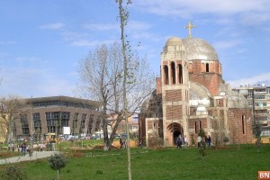 Храм Христа Спаса у Приштини