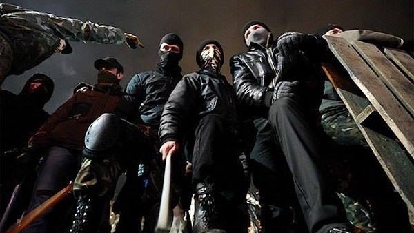 Министарство правде Украјине регистровало фашистичку организацију „Десни сектор“