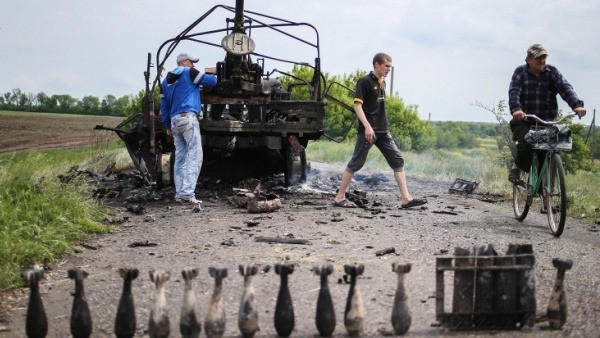 Припадници украјинске војске убили три цивила у близини Краматорска