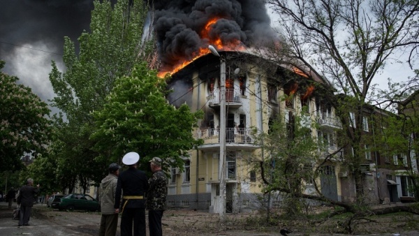 У Украјинском граду Маријупољу кијевски војници „употребили хемијско оружје“