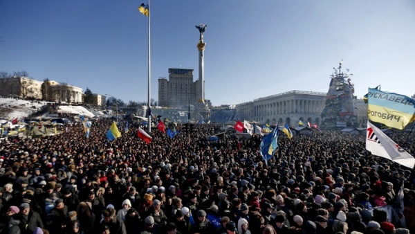 Велики број наркомана међу украјинским демонстрантима на Мајдану – званични извештај