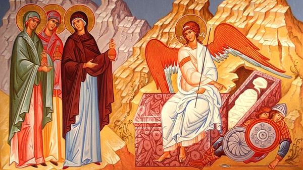 Срећан празник свим Хришћанкама – Дан Светих жена Мироносица! (беседа оца Максима – видео)