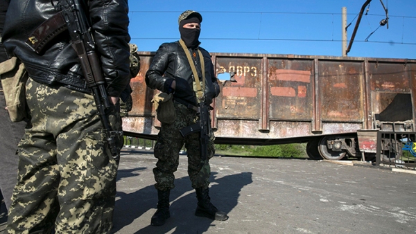 Украјинске војне снаге почеле напад на самоодбрану Славјанска