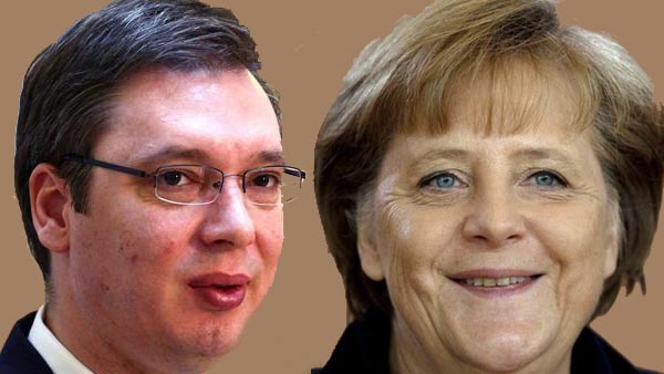 Ангела Меркел: „Немачка је признала независност Косова и уверена сам да ће и Србија ићи таквим, практичним путем“