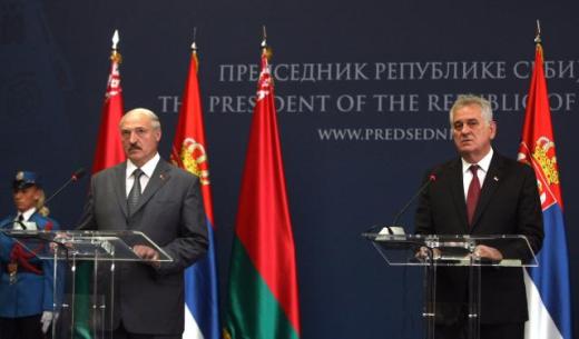 Блиц: Лукашенко би до ЕУ преко Србије