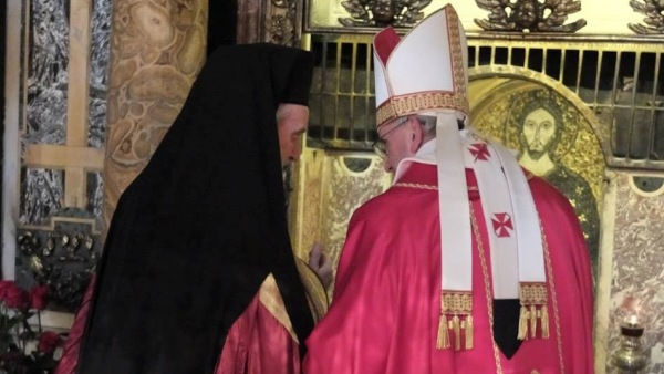 Делегација „православних“ екумениста са Фанара путује на прославу у Ватикан
