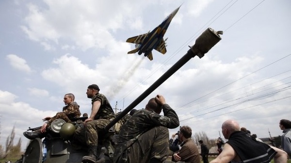 Вјачеслав Пономарјов: Оборили смо авион Су-25 украјинске војске