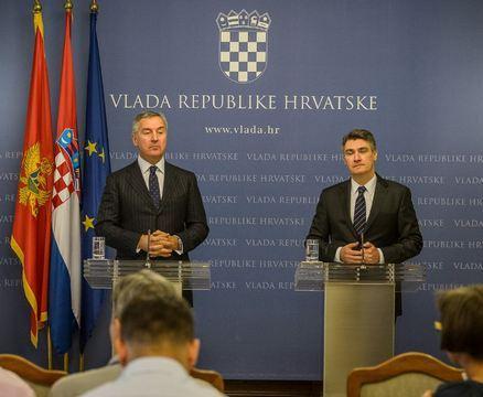 Мило Ђукановић честитао Зорану Милановићу годишњицу независности Хрватске