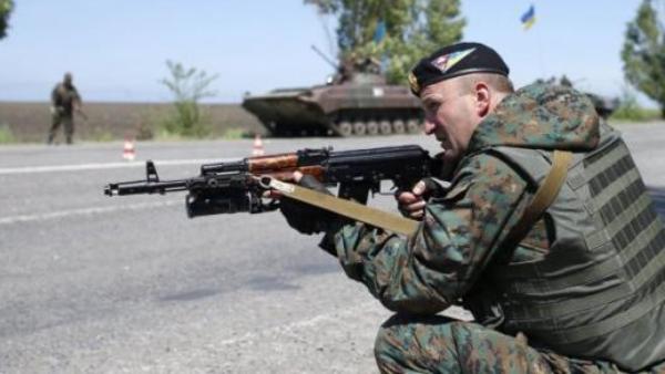 Војници Националне гарде Украјине, које је обманула влада, кренули из Славјанска у Кијев