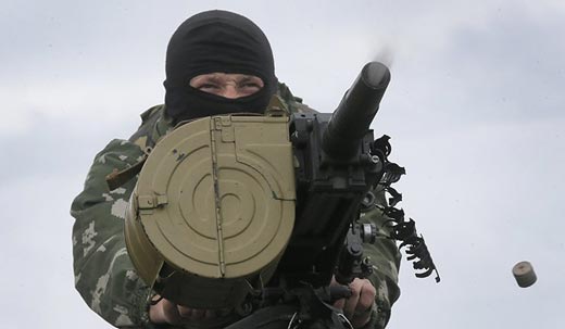 Министри одбране чланица НАТО подржали војну операцију Кијева на истоку Украјине