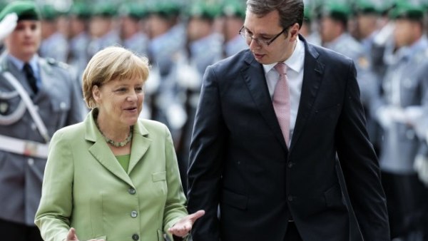Александар Вучић и Ангела Меркел: Србија ће дати све од себе да буде поуздани партнер Немачке