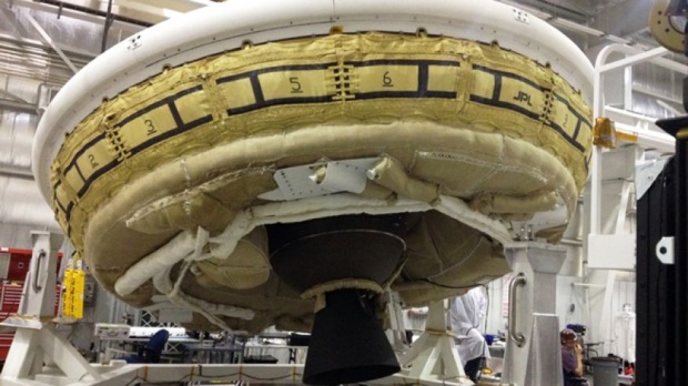 НАСА данас тестира „летећи тањир“