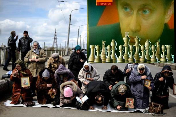 Москва НовоРуским сузама не верује – Или Путинова последња партија шаха!?