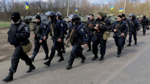 Екскалација грађанског рата у бившој Украјини: америчке марионете су заузеле курс на уништењу Новорусије
