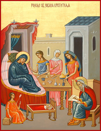 Беседа на Рођење Св. Јована Крститеља