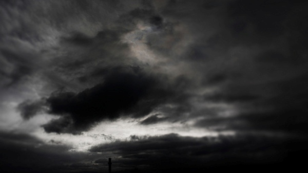 НAСA: Oгроман облак над Србиjом