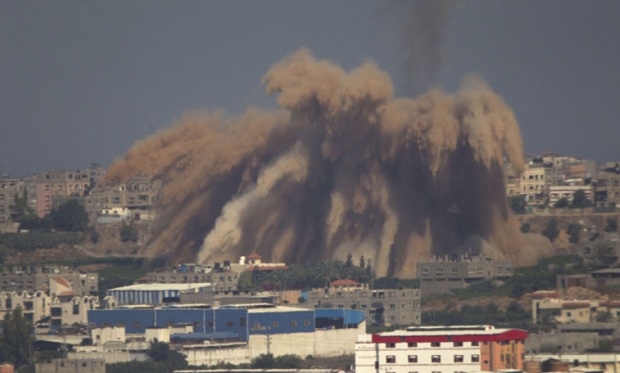 Хамас испалио ракете на израелски нуклеарни реактор