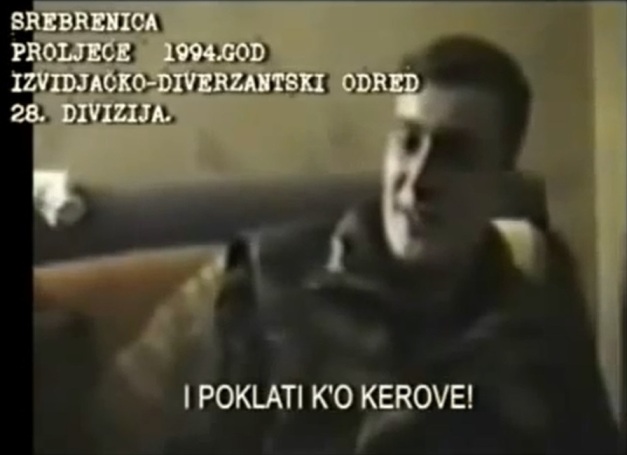 (ВИДЕО) Војници армије БиХ у Сребреници: Србе треба клати као керове!