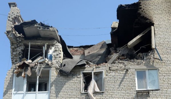 Украјинска војска бомбардовала школу