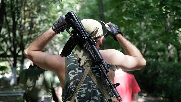 Грци се боре у редовима снага самоодбране Донбаса