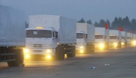 Руски камиони са хуманитарном помоћи наставили пут ка Украјини; Арсен Аваков – Провокација циничног агресора биће блокирана